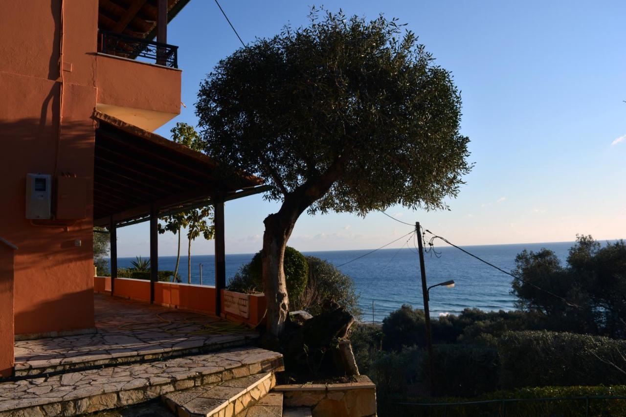 Papadatos Apts With Amazing View - 5Mins From The Beach Kontogialos Dış mekan fotoğraf