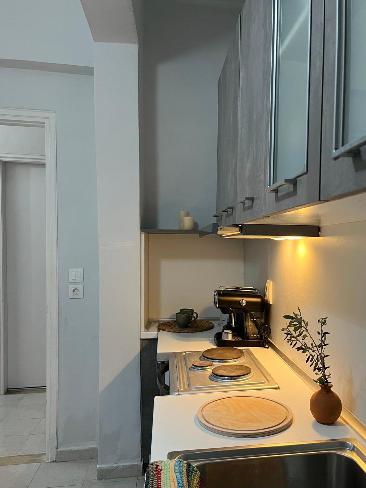 Papadatos Apts With Amazing View - 5Mins From The Beach Kontogialos Dış mekan fotoğraf